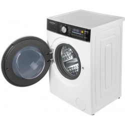Стиральная машина MAUNFELD MFWD14106WH03, с фронтальной загрузкой, 10кг, 1400об/мин, с сушкой, инверторная купить в Санкт-Петерб