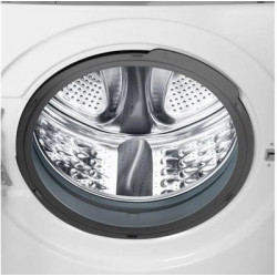 Стиральная машина MAUNFELD MFWD14106WH03, с фронтальной загрузкой, 10кг, 1400об/мин, с сушкой, инверторная купить в Санкт-Петерб