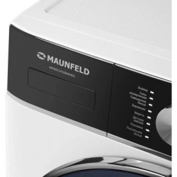 Стиральная машина MAUNFELD MFWD14106WH03, с фронтальной загрузкой, 10кг, 1400об/мин, с сушкой, инверторная купить в Санкт-Петерб