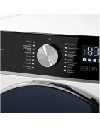 Стиральная машина MAUNFELD MFWD14106WH03, с фронтальной загрузкой, 10кг, 1400об/мин, с сушкой, инверторная купить в Санкт-Петерб