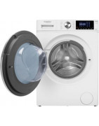Стиральная машина MAUNFELD MFWM148WH02, с фронтальной загрузкой, 8кг, 1400об/мин, инверторная купить в Санкт-Петербурге и Москве