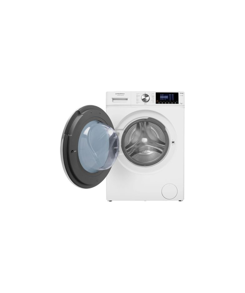 Стиральная машина MAUNFELD MFWM148WH02, с фронтальной загрузкой, 8кг, 1400об/мин, инверторная купить в Санкт-Петербурге и Москве