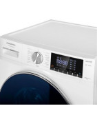 Стиральная машина MAUNFELD MFWM148WH02, с фронтальной загрузкой, 8кг, 1400об/мин, инверторная купить в Санкт-Петербурге и Москве