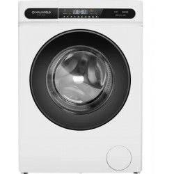 Стиральная машина MAUNFELD MFWM148WH01, с фронтальной загрузкой, 8кг, 1400об/мин, инверторная купить в Санкт-Петербурге и Москве