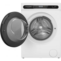 Стиральная машина MAUNFELD MFWM148WH01, с фронтальной загрузкой, 8кг, 1400об/мин, инверторная купить в Санкт-Петербурге и Москве
