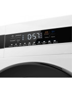 Стиральная машина MAUNFELD MFWM148WH01, с фронтальной загрузкой, 8кг, 1400об/мин, инверторная купить в Санкт-Петербурге и Москве