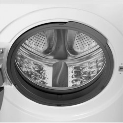 Стиральная машина MAUNFELD MFWM148WH01, с фронтальной загрузкой, 8кг, 1400об/мин, инверторная купить в Санкт-Петербурге и Москве