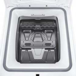 Стиральная машина MAUNFELD MFWM128WH, с вертикальной загрузкой, 7.5кг, 1200об/мин, инверторная купить в Санкт-Петербурге и Москв