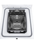 Стиральная машина MAUNFELD MFWM128WH, с вертикальной загрузкой, 7.5кг, 1200об/мин, инверторная купить в Санкт-Петербурге и Москв