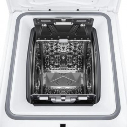 Стиральная машина MAUNFELD MFWM128WH, с вертикальной загрузкой, 7.5кг, 1200об/мин, инверторная купить в Санкт-Петербурге и Москв