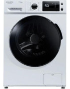 Стиральная машина MAUNFELD MFWM1586WH, с фронтальной загрузкой, с паром, 8кг, 1500об/мин, с сушкой, инверторная купить в Санкт-П