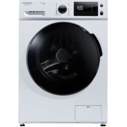 Стиральная машина MAUNFELD MFWM1586WH, с фронтальной загрузкой, с паром, 8кг, 1500об/мин, с сушкой, инверторная купить в Санкт-П