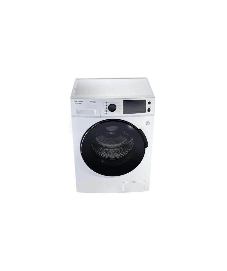 Стиральная машина MAUNFELD MFWM1586WH, с фронтальной загрузкой, с паром, 8кг, 1500об/мин, с сушкой, инверторная купить в Санкт-П
