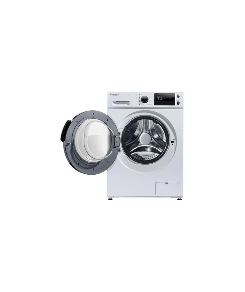 Стиральная машина MAUNFELD MFWM1586WH, с фронтальной загрузкой, с паром, 8кг, 1500об/мин, с сушкой, инверторная купить в Санкт-П