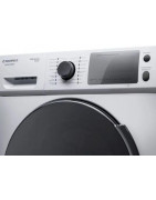 Стиральная машина MAUNFELD MFWM1586WH, с фронтальной загрузкой, с паром, 8кг, 1500об/мин, с сушкой, инверторная купить в Санкт-П