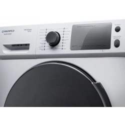 Стиральная машина MAUNFELD MFWM1586WH, с фронтальной загрузкой, с паром, 8кг, 1500об/мин, с сушкой, инверторная купить в Санкт-П