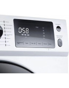 Стиральная машина MAUNFELD MFWM1586WH, с фронтальной загрузкой, с паром, 8кг, 1500об/мин, с сушкой, инверторная купить в Санкт-П
