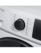 Стиральная машина MAUNFELD MFWM1586WH, с фронтальной загрузкой, с паром, 8кг, 1500об/мин, с сушкой, инверторная купить в Санкт-П