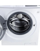 Стиральная машина MAUNFELD MFWM1586WH, с фронтальной загрузкой, с паром, 8кг, 1500об/мин, с сушкой, инверторная купить в Санкт-П