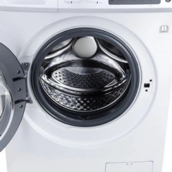 Стиральная машина MAUNFELD MFWM1586WH, с фронтальной загрузкой, с паром, 8кг, 1500об/мин, с сушкой, инверторная купить в Санкт-П