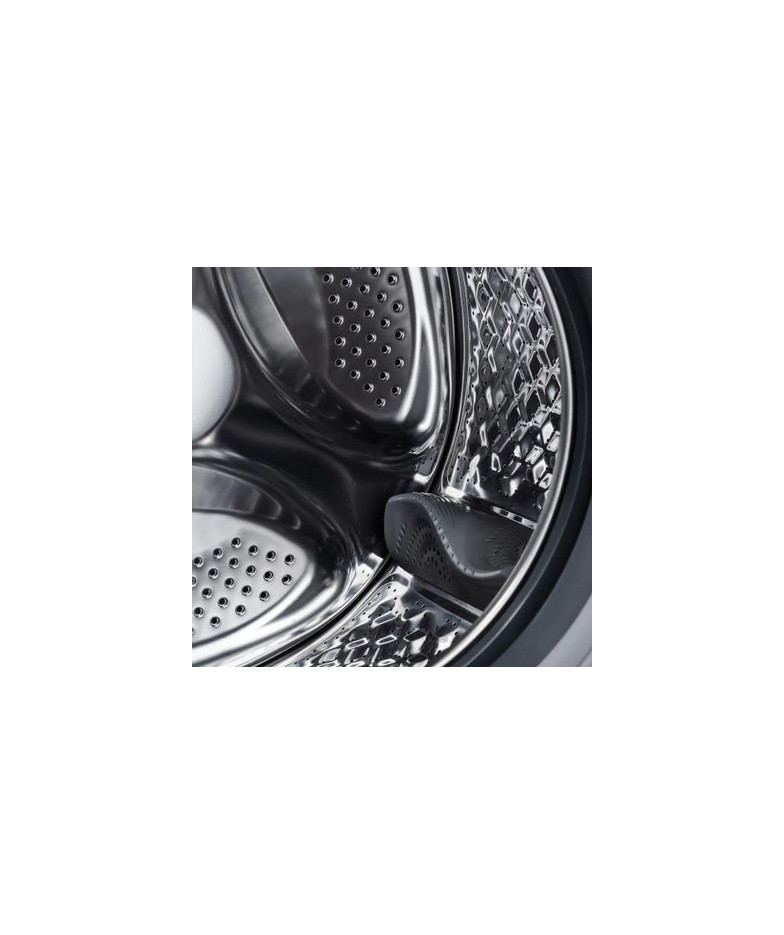 Стиральная машина MAUNFELD MFWM1586WH, с фронтальной загрузкой, с паром, 8кг, 1500об/мин, с сушкой, инверторная купить в Санкт-П
