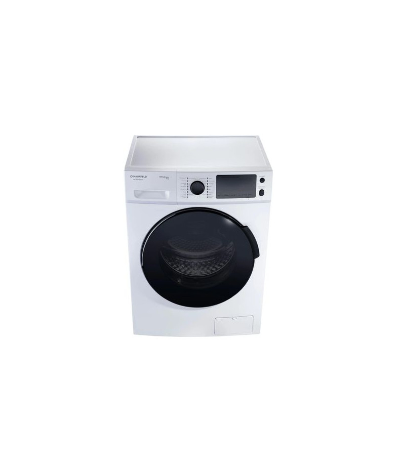 Стиральная машина MAUNFELD MFWM147WH, с фронтальной загрузкой, с паром, 7кг, 1400об/мин, инверторная купить в Санкт-Петербурге и