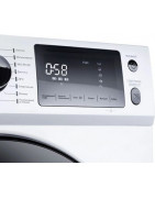 Стиральная машина MAUNFELD MFWM147WH, с фронтальной загрузкой, с паром, 7кг, 1400об/мин, инверторная купить в Санкт-Петербурге и