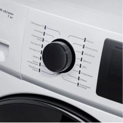 Стиральная машина MAUNFELD MFWM147WH, с фронтальной загрузкой, с паром, 7кг, 1400об/мин, инверторная купить в Санкт-Петербурге и