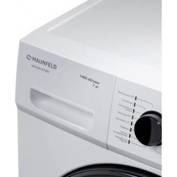 Стиральная машина MAUNFELD MFWM147WH, с фронтальной загрузкой, с паром, 7кг, 1400об/мин, инверторная купить в Санкт-Петербурге и