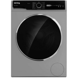 Стиральная машина Korting KWD 58L1496 S, с фронтальной загрузкой, 9кг, 1400об/мин, с сушкой купить в Санкт-Петербурге и Москве