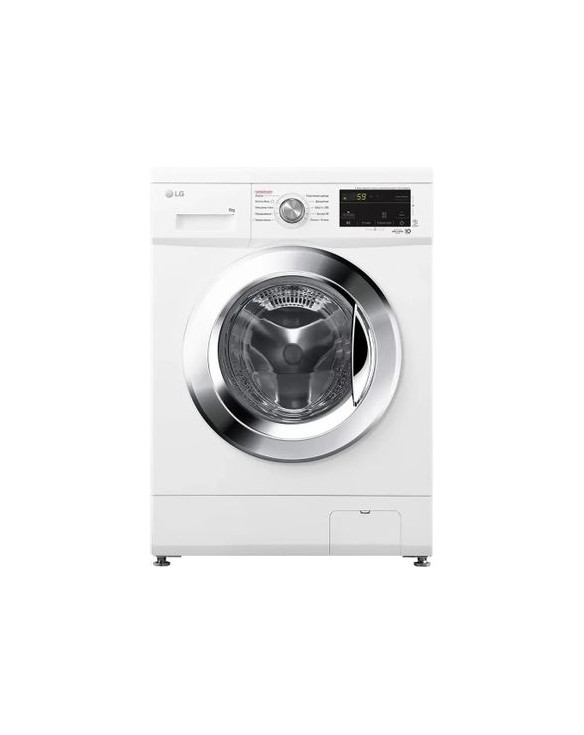 Стиральная машина LG F2J3NS2W, с фронтальной загрузкой, с паром, 6кг, 1200об/мин, инверторная купить в Санкт-Петербурге