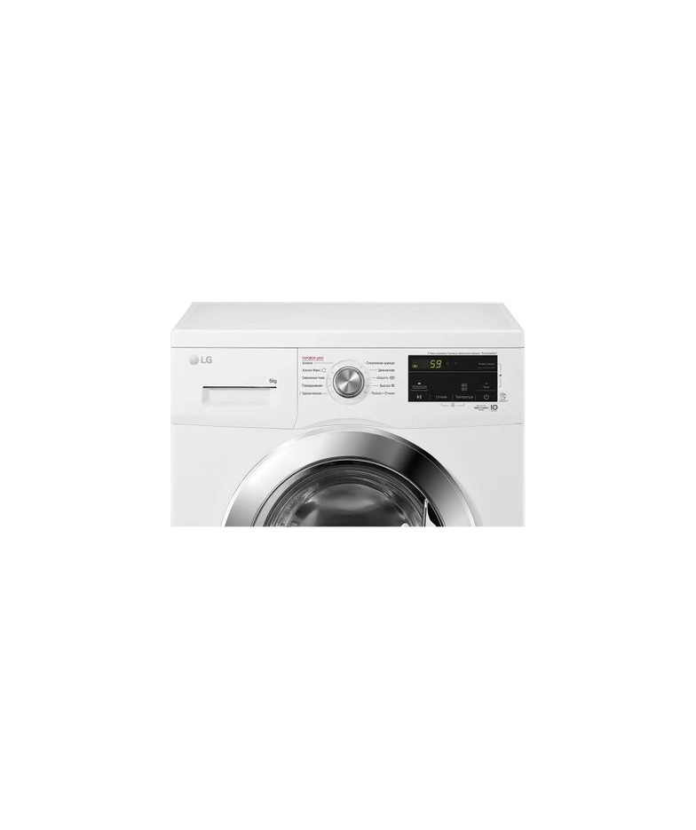 Стиральная машина LG F2J3NS2W, с фронтальной загрузкой, с паром, 6кг, 1200об/мин, инверторная купить в Санкт-Петербурге