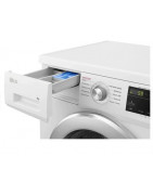 Стиральная машина LG F2J3NS2W, с фронтальной загрузкой, с паром, 6кг, 1200об/мин, инверторная купить в Санкт-Петербурге