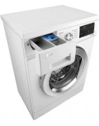 Стиральная машина LG F2J3NS2W, с фронтальной загрузкой, с паром, 6кг, 1200об/мин, инверторная купить в Санкт-Петербурге