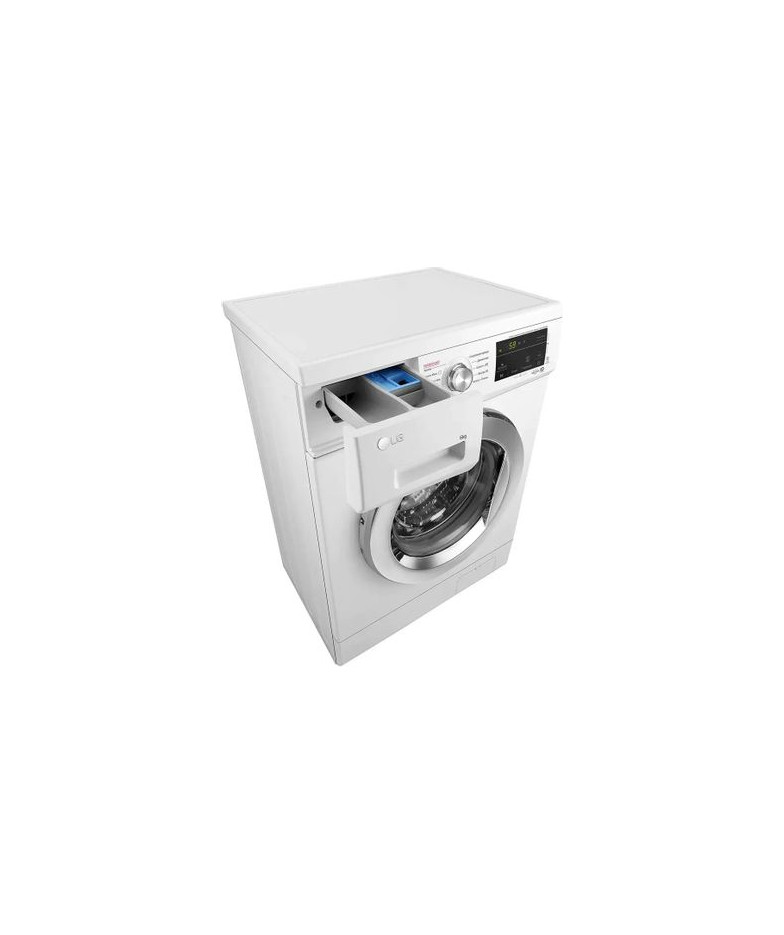 Стиральная машина LG F2J3NS2W, с фронтальной загрузкой, с паром, 6кг, 1200об/мин, инверторная купить в Санкт-Петербурге