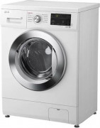 Стиральная машина LG F2J3NS2W, с фронтальной загрузкой, с паром, 6кг, 1200об/мин, инверторная купить в Санкт-Петербурге