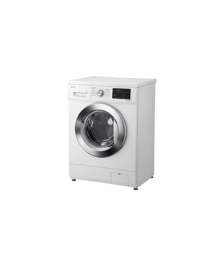Стиральная машина LG F2J3NS2W, с фронтальной загрузкой, с паром, 6кг, 1200об/мин, инверторная купить в Санкт-Петербурге
