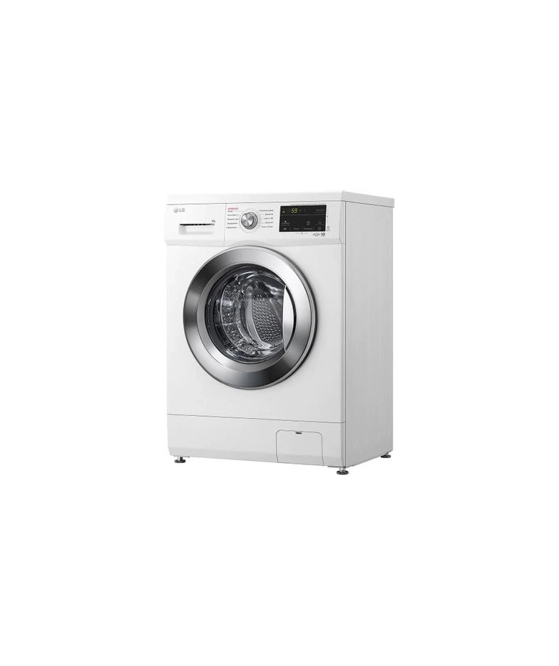 Стиральная машина LG F2J3NS2W, с фронтальной загрузкой, с паром, 6кг, 1200об/мин, инверторная купить в Санкт-Петербурге