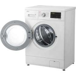 Стиральная машина LG F2J3NS2W, с фронтальной загрузкой, с паром, 6кг, 1200об/мин, инверторная купить в Санкт-Петербурге