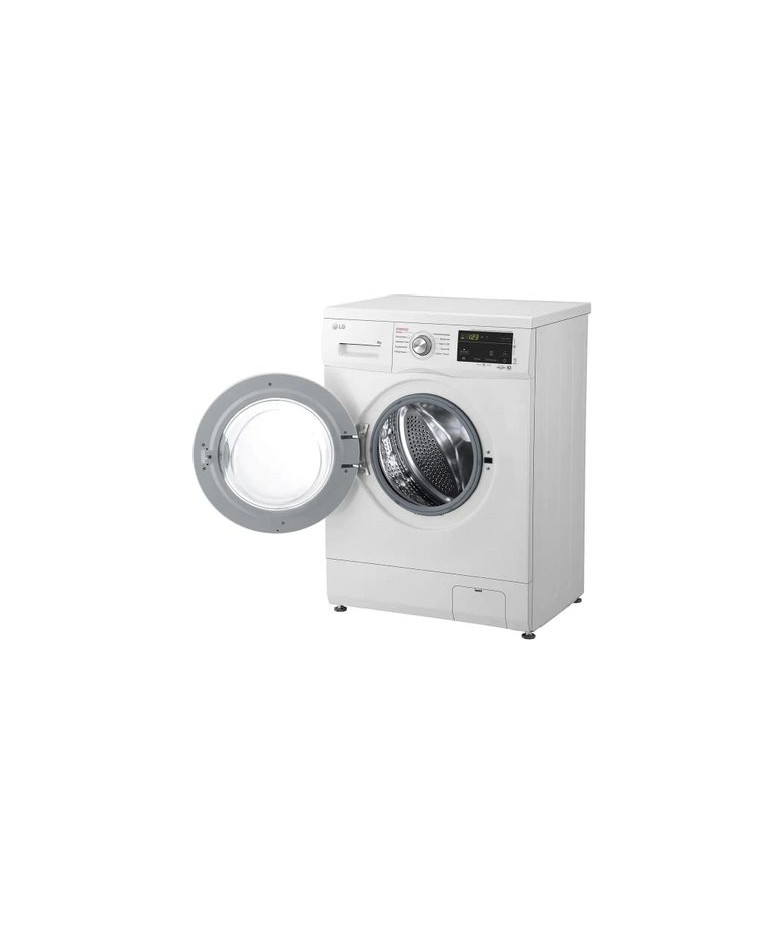 Стиральная машина LG F2J3NS2W, с фронтальной загрузкой, с паром, 6кг, 1200об/мин, инверторная купить в Санкт-Петербурге