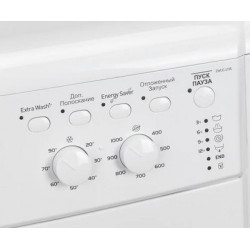 Стиральная машина суперузкая Indesit EWUC 4105, с фронтальной загрузкой, 4кг, 1000об/мин купить в Санкт-Петербурге