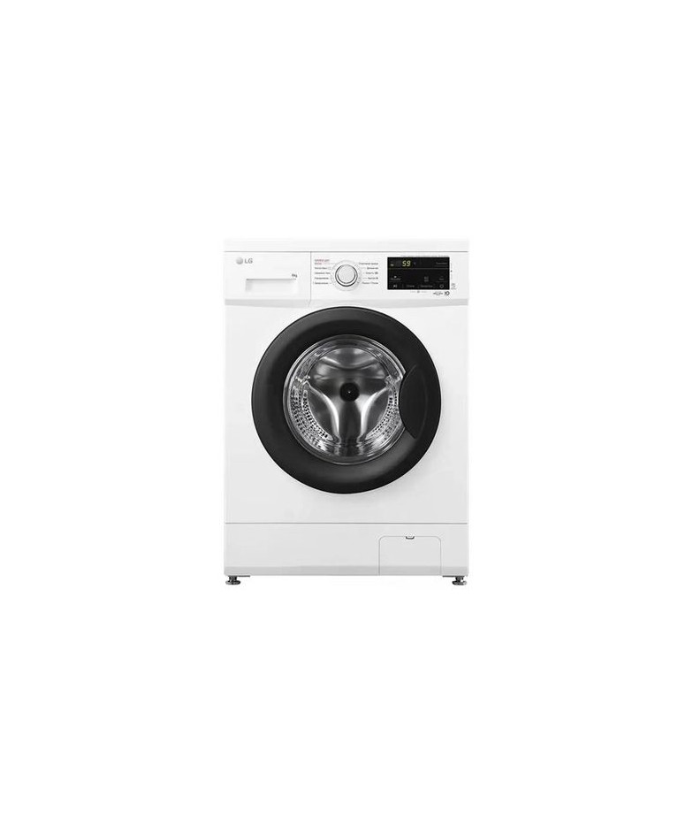 Стиральная машина LG F2J3NS8W, с фронтальной загрузкой, с паром, 6кг, 1200об/мин, инверторная купить в Санкт-Петербурге