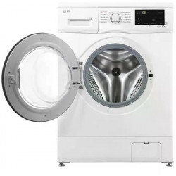 Стиральная машина LG F2J3NS8W, с фронтальной загрузкой, с паром, 6кг, 1200об/мин, инверторная купить в Санкт-Петербурге