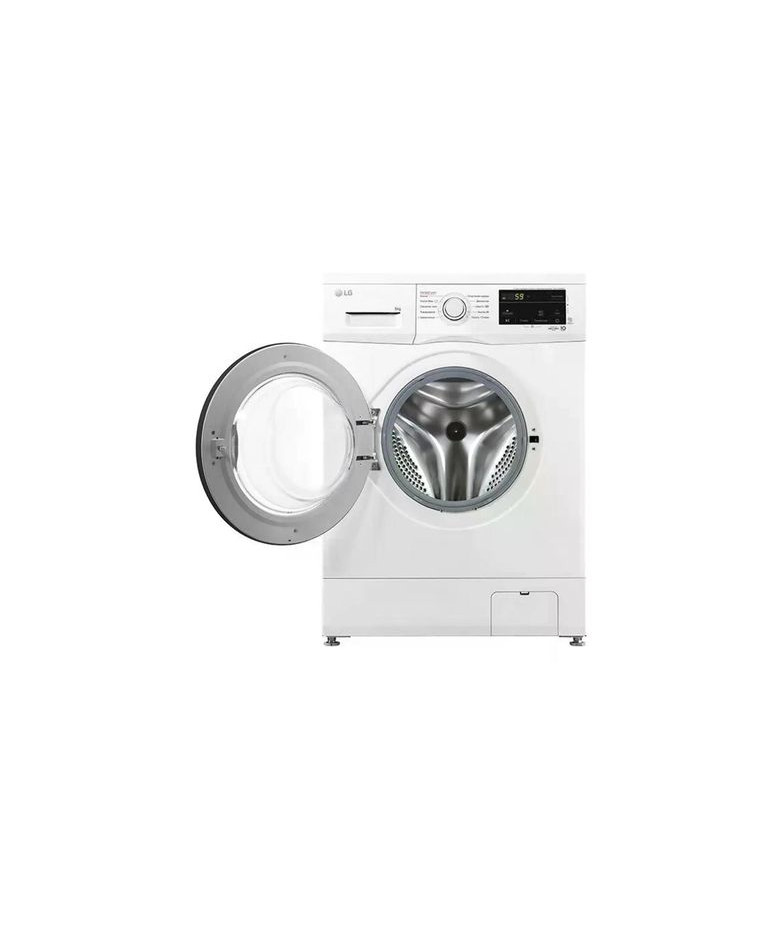 Стиральная машина LG F2J3NS8W, с фронтальной загрузкой, с паром, 6кг, 1200об/мин, инверторная купить в Санкт-Петербурге