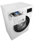 Стиральная машина LG F2J3NS8W, с фронтальной загрузкой, с паром, 6кг, 1200об/мин, инверторная купить в Санкт-Петербурге