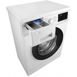 Стиральная машина LG F2J3NS8W, с фронтальной загрузкой, с паром, 6кг, 1200об/мин, инверторная купить в Санкт-Петербурге