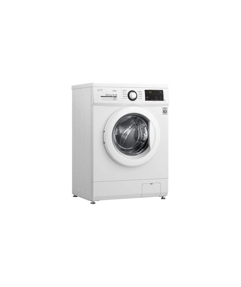 Стиральная машина LG F2J3HS0W, с фронтальной загрузкой, с паром, 7кг, 1200об/мин, инверторная купить в Санкт-Петербурге