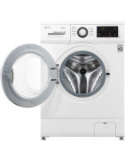 Стиральная машина LG F2J3HS0W, с фронтальной загрузкой, с паром, 7кг, 1200об/мин, инверторная купить в Санкт-Петербурге