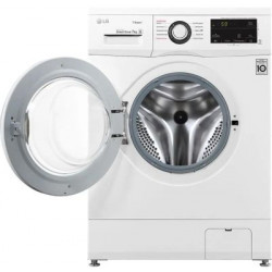 Стиральная машина LG F2J3HS0W, с фронтальной загрузкой, с паром, 7кг, 1200об/мин, инверторная купить в Санкт-Петербурге