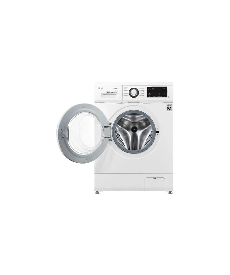 Стиральная машина LG F2J3HS0W, с фронтальной загрузкой, с паром, 7кг, 1200об/мин, инверторная купить в Санкт-Петербурге